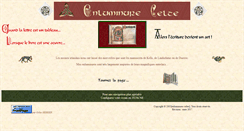 Desktop Screenshot of enluminures-celtes.com